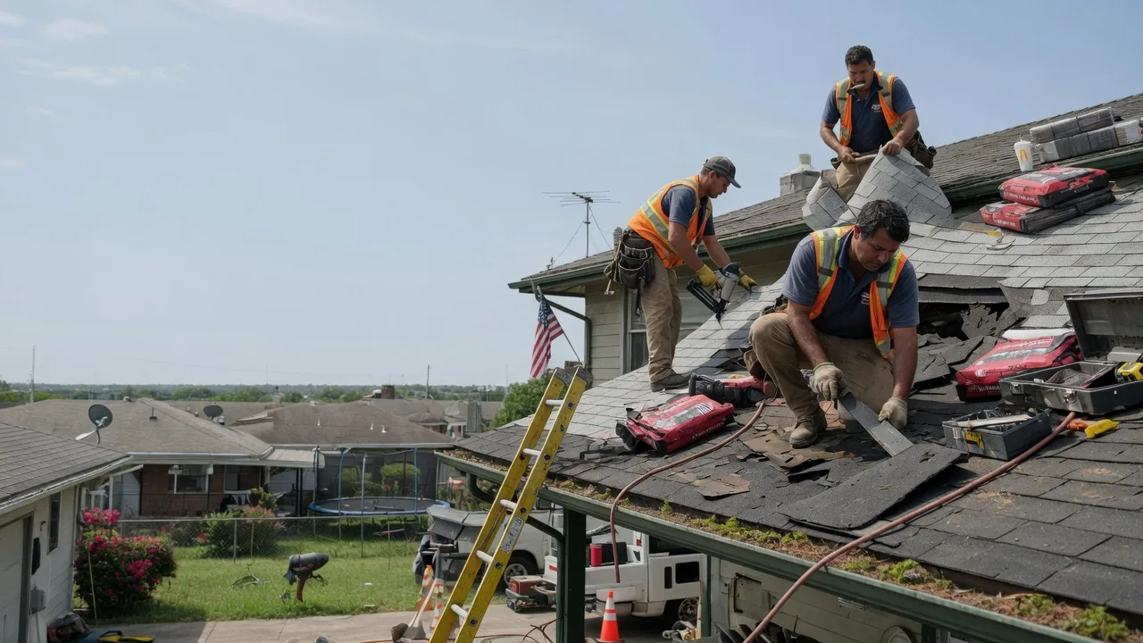 Roof Repair in Bowling Green, VA near me